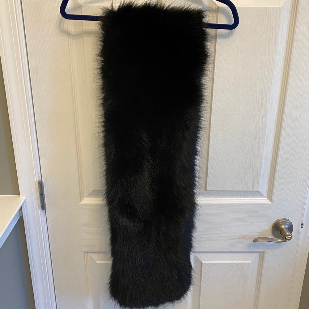 Faux Fur shoulder wrap